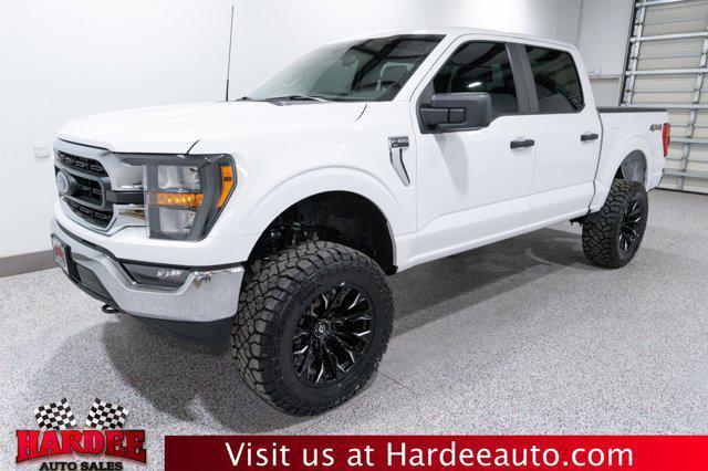 used 2023 Ford F-150 car, priced at $43,900