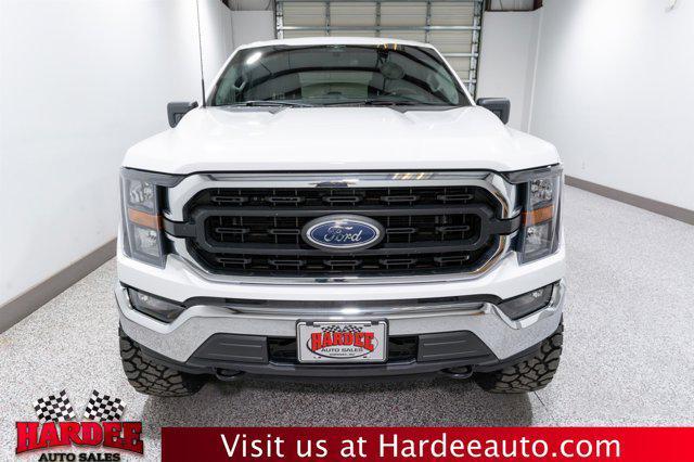 used 2023 Ford F-150 car, priced at $43,900