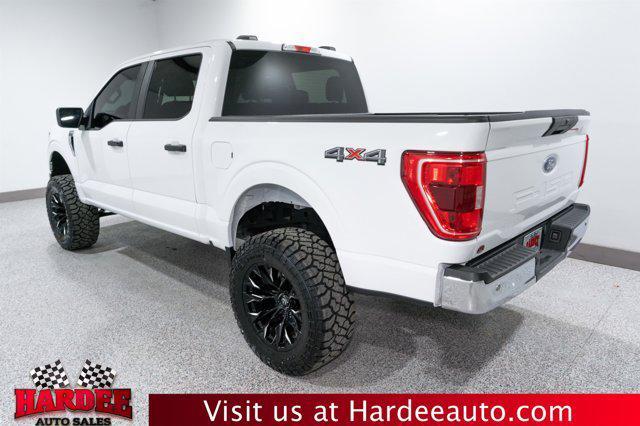 used 2023 Ford F-150 car, priced at $43,900