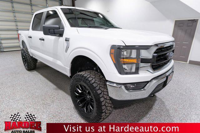 used 2023 Ford F-150 car, priced at $43,900