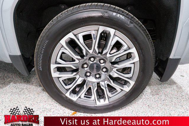 used 2025 GMC Sierra 1500 car, priced at $79,900