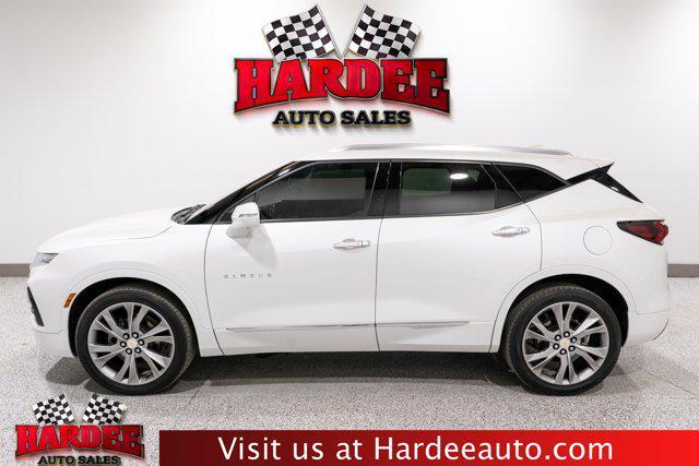 used 2020 Chevrolet Blazer car, priced at $19,900