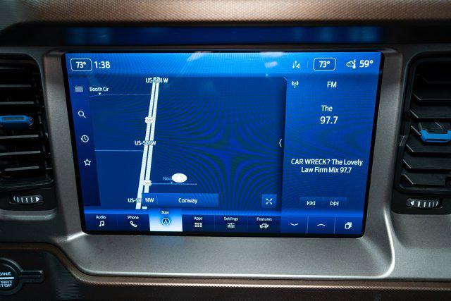 used 2022 Ford Bronco car, priced at $39,900