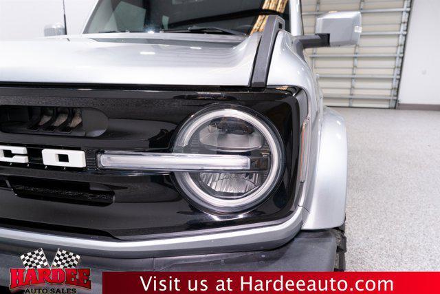 used 2022 Ford Bronco car, priced at $39,900