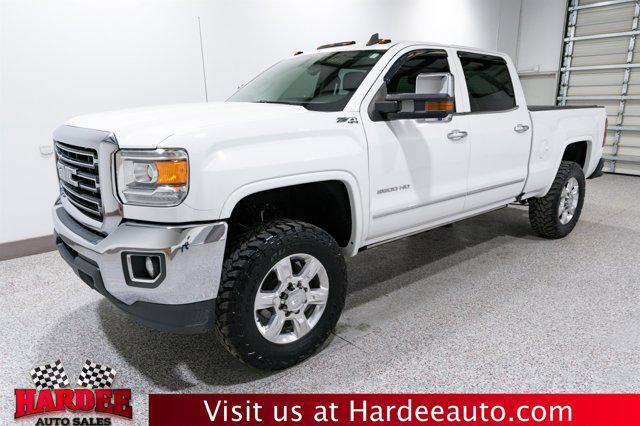 used 2017 GMC Sierra 3500 car, priced at $36,900