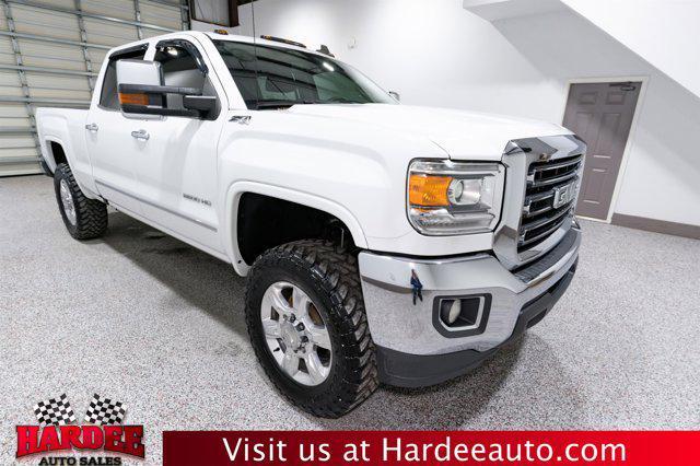 used 2017 GMC Sierra 3500 car, priced at $36,900