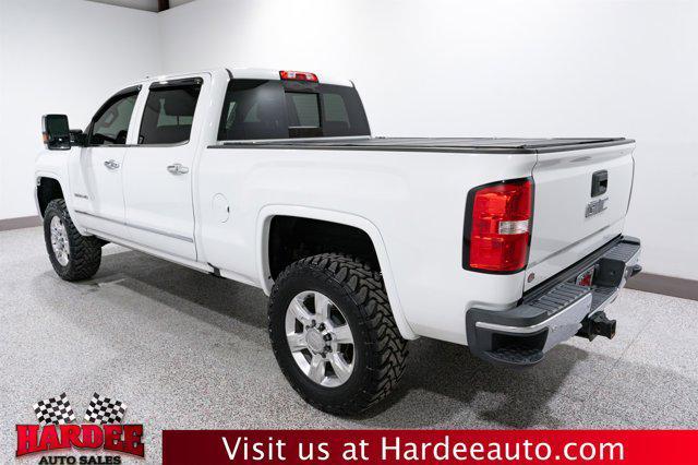 used 2017 GMC Sierra 3500 car, priced at $36,900