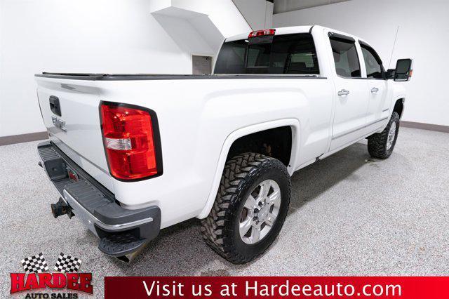 used 2017 GMC Sierra 3500 car, priced at $36,900