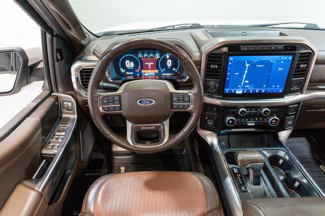 used 2021 Ford F-150 car, priced at $43,900