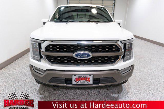 used 2021 Ford F-150 car, priced at $43,900