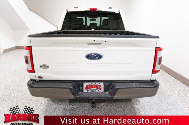 used 2021 Ford F-150 car, priced at $43,900