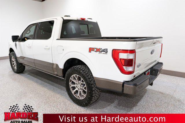 used 2021 Ford F-150 car, priced at $43,900