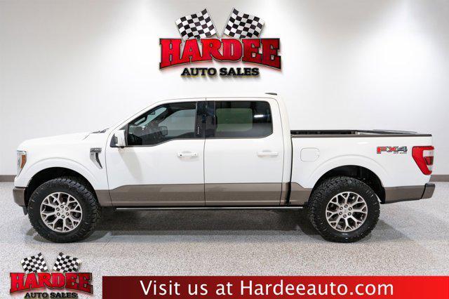 used 2021 Ford F-150 car, priced at $43,900