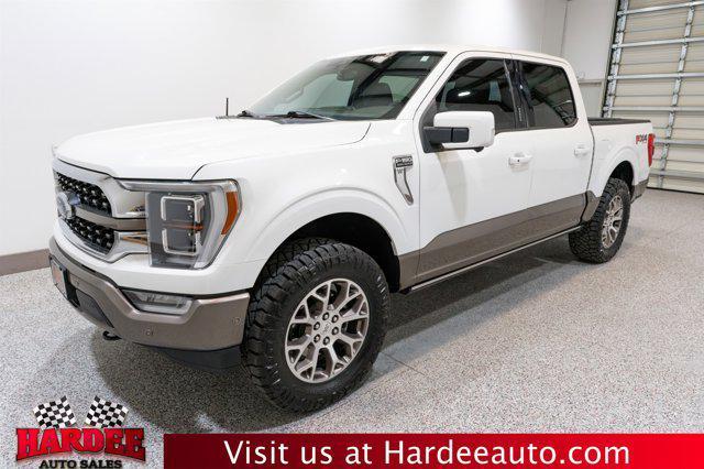 used 2021 Ford F-150 car, priced at $43,900