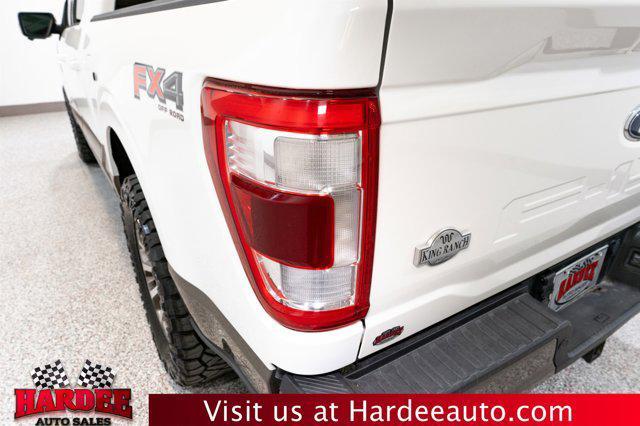 used 2021 Ford F-150 car, priced at $43,900