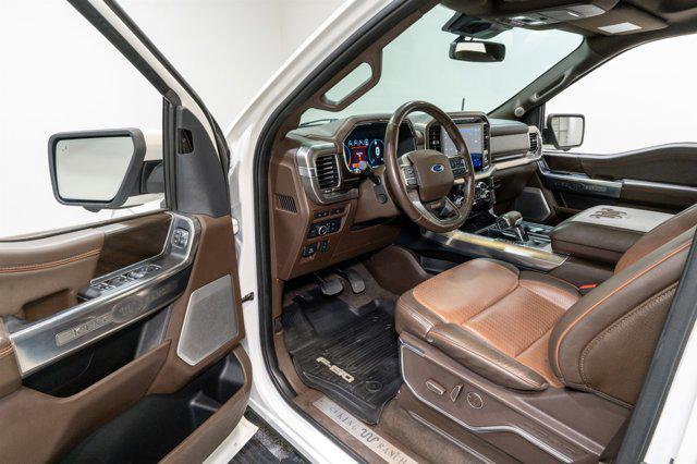 used 2021 Ford F-150 car, priced at $43,900