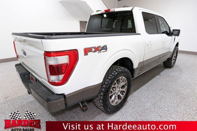 used 2021 Ford F-150 car, priced at $43,900