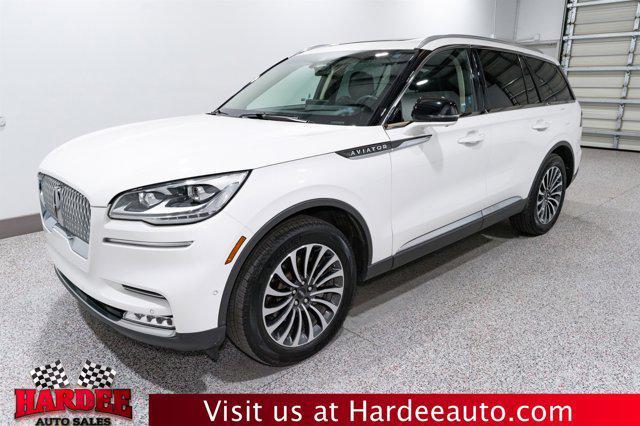 used 2023 Lincoln Aviator car, priced at $55,900