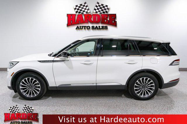 used 2023 Lincoln Aviator car, priced at $55,900