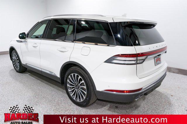 used 2023 Lincoln Aviator car, priced at $55,900