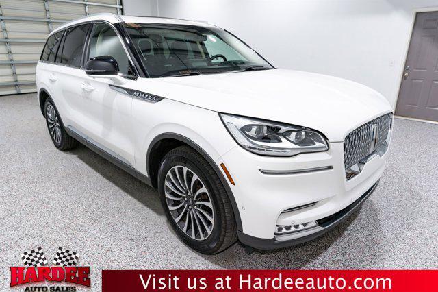 used 2023 Lincoln Aviator car, priced at $55,900