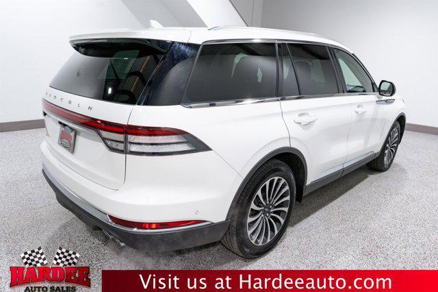 used 2023 Lincoln Aviator car, priced at $55,900