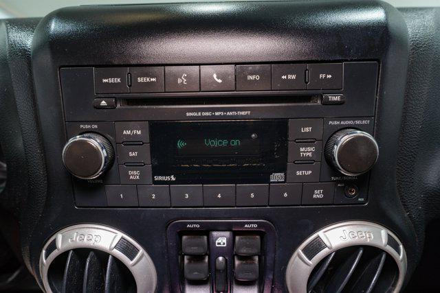 used 2017 Jeep Wrangler Unlimited car, priced at $26,912