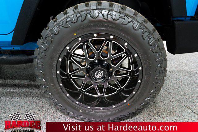 used 2017 Jeep Wrangler Unlimited car, priced at $26,912