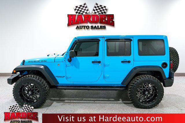 used 2017 Jeep Wrangler Unlimited car, priced at $29,900