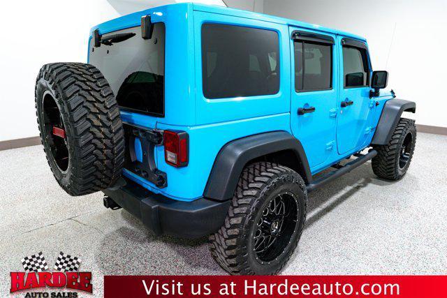 used 2017 Jeep Wrangler Unlimited car, priced at $26,912