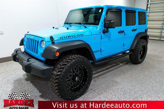 used 2017 Jeep Wrangler Unlimited car, priced at $26,912