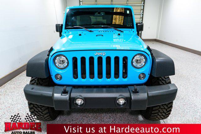 used 2017 Jeep Wrangler Unlimited car, priced at $26,912