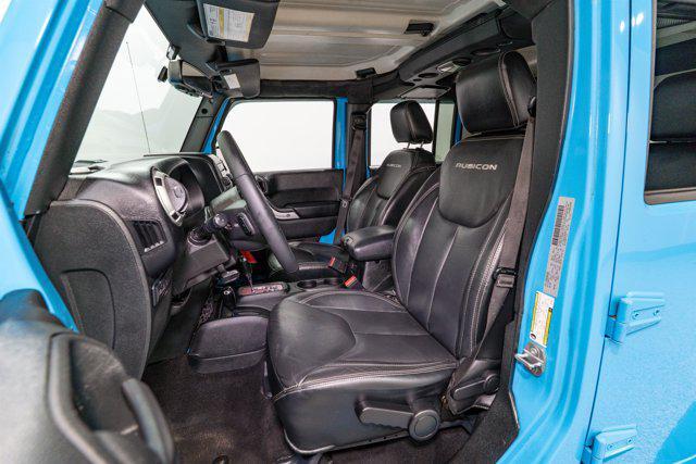 used 2017 Jeep Wrangler Unlimited car, priced at $26,912