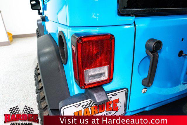 used 2017 Jeep Wrangler Unlimited car, priced at $26,912