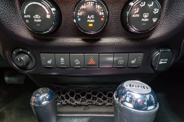 used 2017 Jeep Wrangler Unlimited car, priced at $26,912