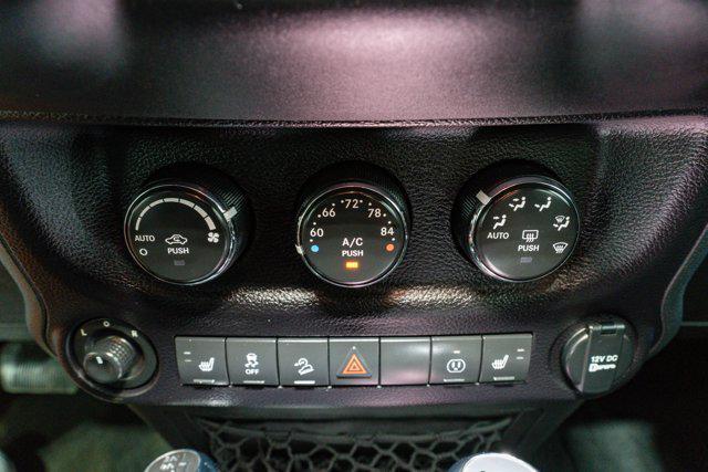 used 2017 Jeep Wrangler Unlimited car, priced at $26,912