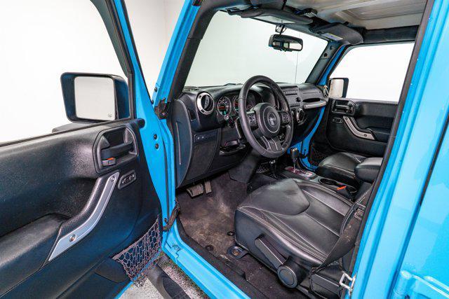 used 2017 Jeep Wrangler Unlimited car, priced at $26,912