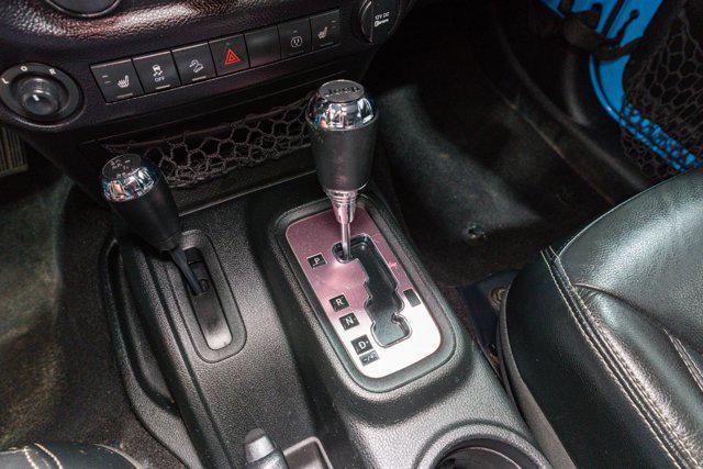 used 2017 Jeep Wrangler Unlimited car, priced at $26,912