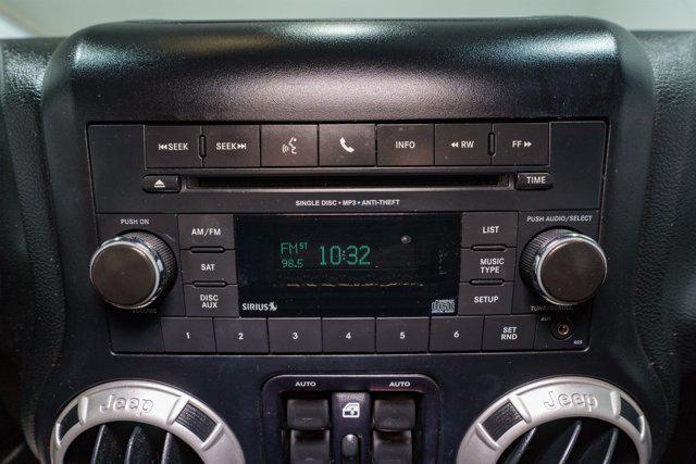 used 2017 Jeep Wrangler Unlimited car, priced at $26,912