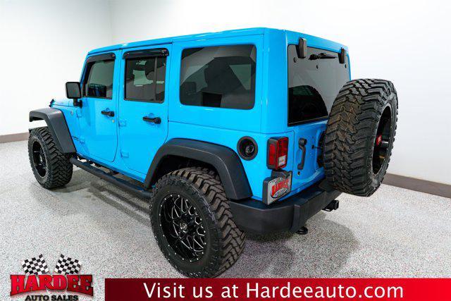 used 2017 Jeep Wrangler Unlimited car, priced at $26,912