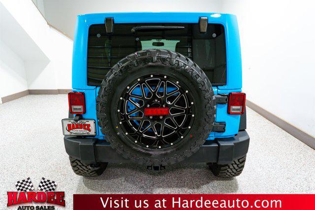 used 2017 Jeep Wrangler Unlimited car, priced at $26,912
