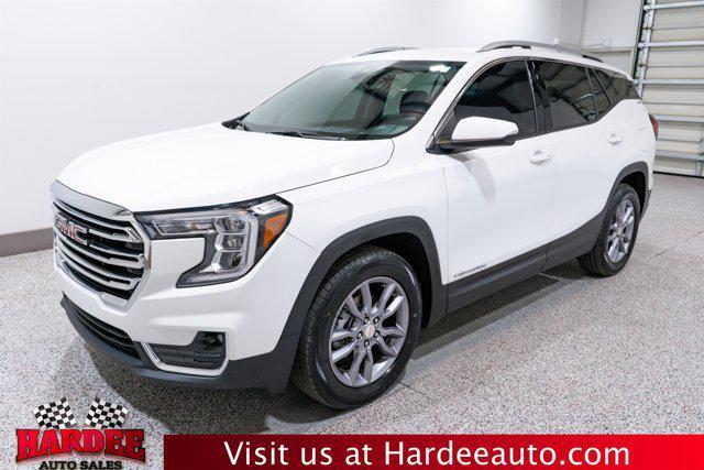used 2023 GMC Terrain car, priced at $23,900