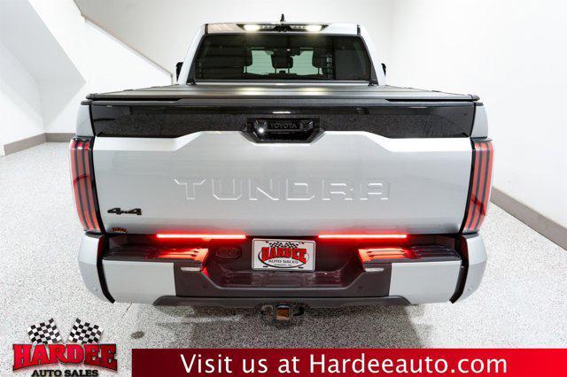 used 2023 Toyota Tundra car, priced at $56,900