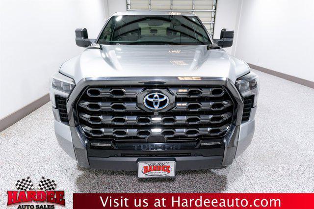 used 2023 Toyota Tundra car, priced at $56,900