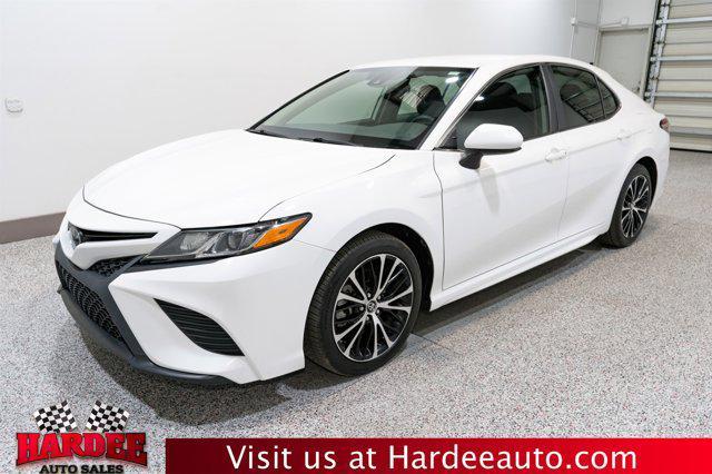 used 2019 Toyota Camry car, priced at $21,900