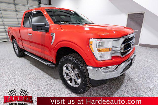 used 2022 Ford F-150 car, priced at $34,900