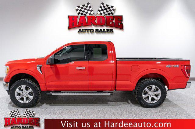 used 2022 Ford F-150 car, priced at $34,900