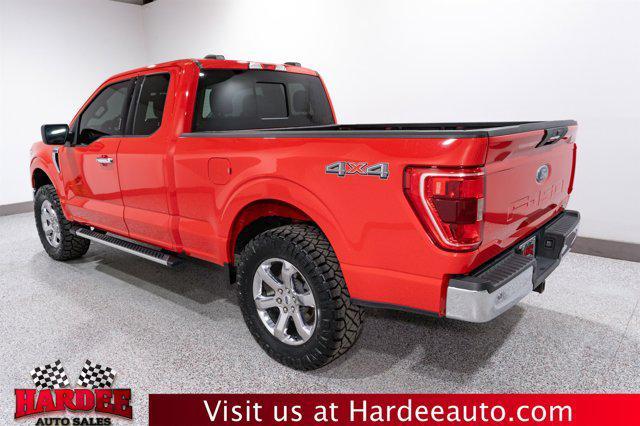 used 2022 Ford F-150 car, priced at $34,900