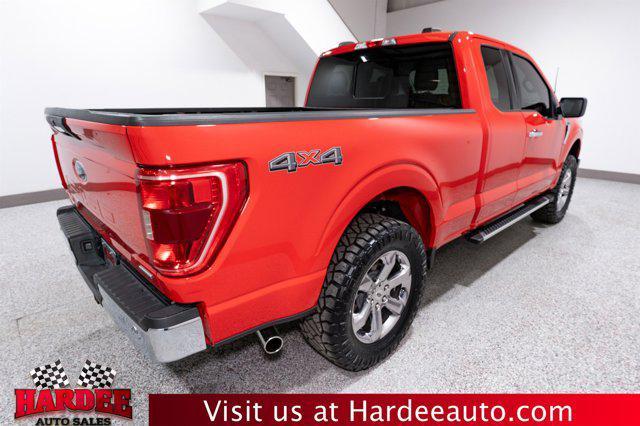 used 2022 Ford F-150 car, priced at $34,900