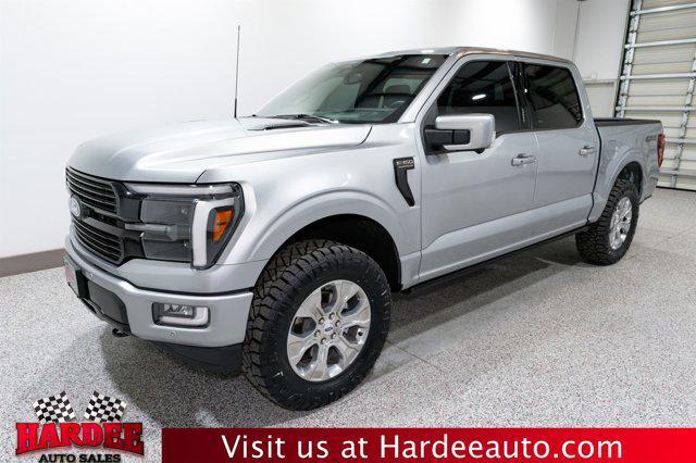 used 2024 Ford F-150 car, priced at $65,910